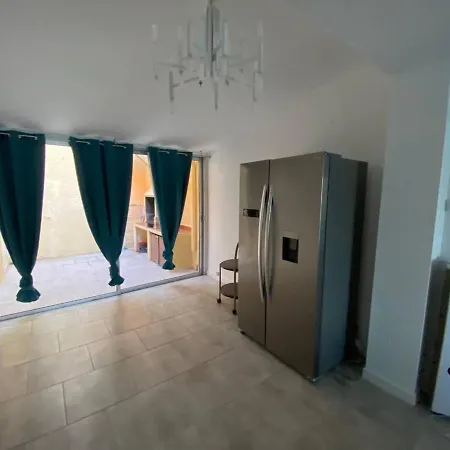 Marina 5p Avec Piscine Et Terrasses, 4 Chambres, Clim, Parking, Proche Et Commerces, Port Barcares - Fr-1-81-554 Вилла *