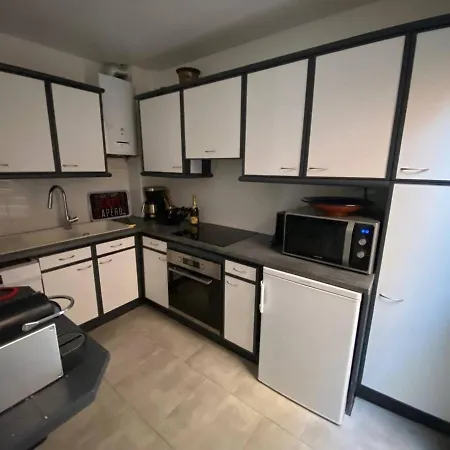 Marina 5p Avec Piscine Et Terrasses, 4 Chambres, Clim, Parking, Proche Et Commerces, Port Barcares - Fr-1-81-554 * לה ברקרה