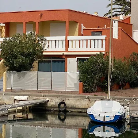 Marina 5p Avec Piscine Et Terrasses, 4 Chambres, Clim, Parking, Proche Et Commerces, Port Barcares - Fr-1-81-554 *