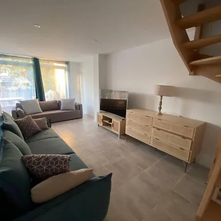 Marina 5p Avec Piscine Et Terrasses, 4 Chambres, Clim, Parking, Proche Et Commerces, Port Barcares - Fr-1-81-554 Villa