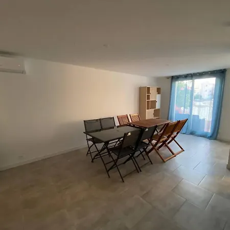 וילה Marina 5p Avec Piscine Et Terrasses, 4 Chambres, Clim, Parking, Proche Et Commerces, Port Barcares - Fr-1-81-554