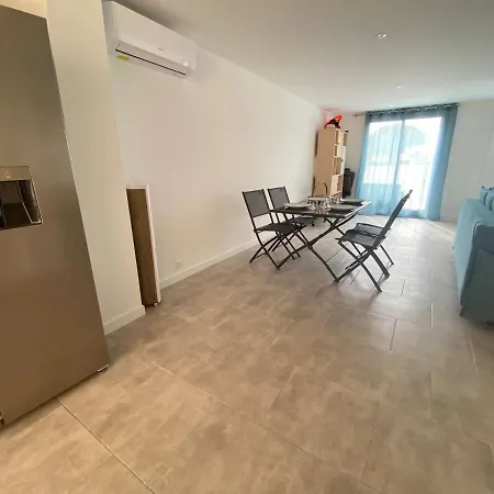 Вилла Marina 5p Avec Piscine Et Terrasses, 4 Chambres, Clim, Parking, Proche Et Commerces, Port Barcares - Fr-1-81-554