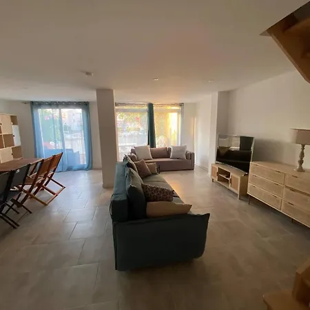 Marina 5p Avec Piscine Et Terrasses, 4 Chambres, Clim, Parking, Proche Et Commerces, Port Barcares - Fr-1-81-554 Ле Баркарес